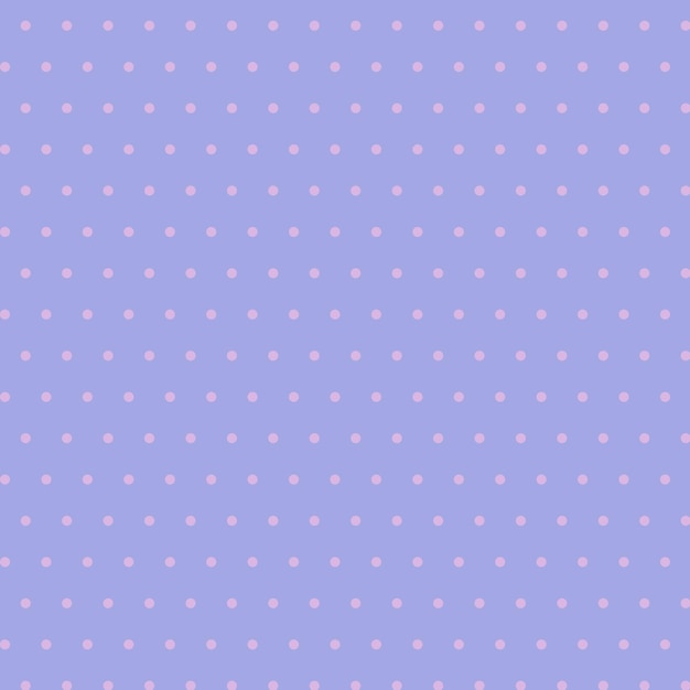 Fondo transparente con patrón de lunares lila