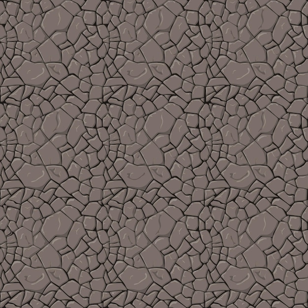 Fondo transparente de piedra marrón