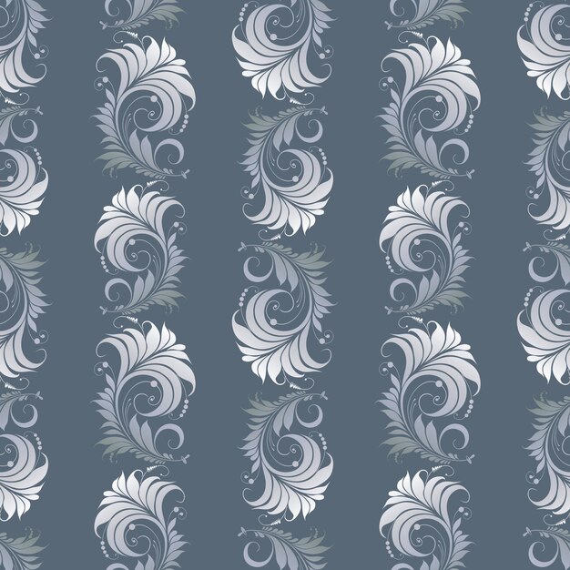 Fondo transparente de planta de fantasía delicada ornamental