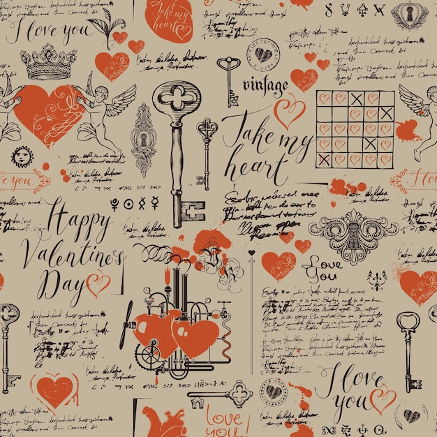fondo transparente sobre el tema del amor