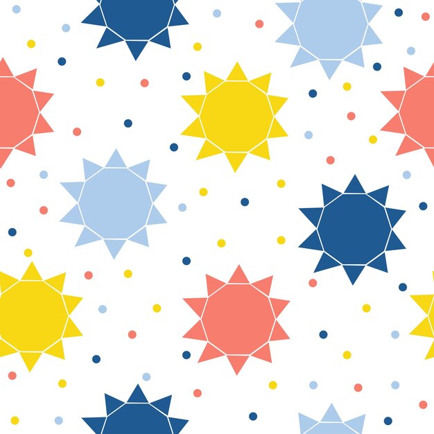 Fondo transparente de sol abstracto. Papel tapiz infantil hecho a mano para tarjetas de diseño, papel tapiz, álbum, álbum de recortes, papel de regalo navideño, tela textil, estampado de bolsos, camisetas, etc.