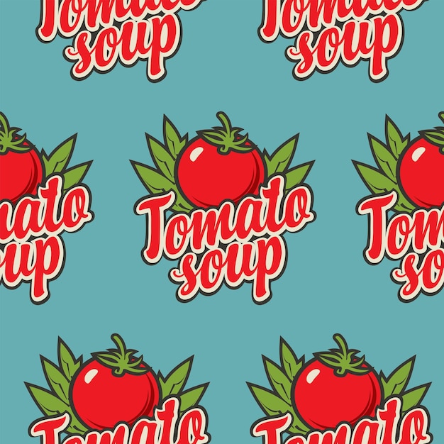 fondo transparente de sopa de tomate