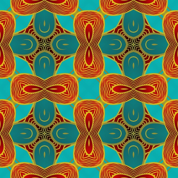 Fondo transparente con textura abstracta en colores azul y rojo