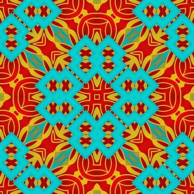 Fondo transparente con textura abstracta en colores azul y rojo