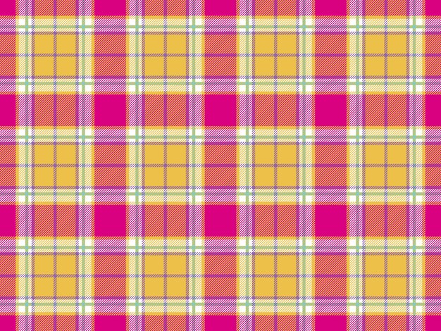 Fondo transparente de textura de tela de madras indias a cuadros