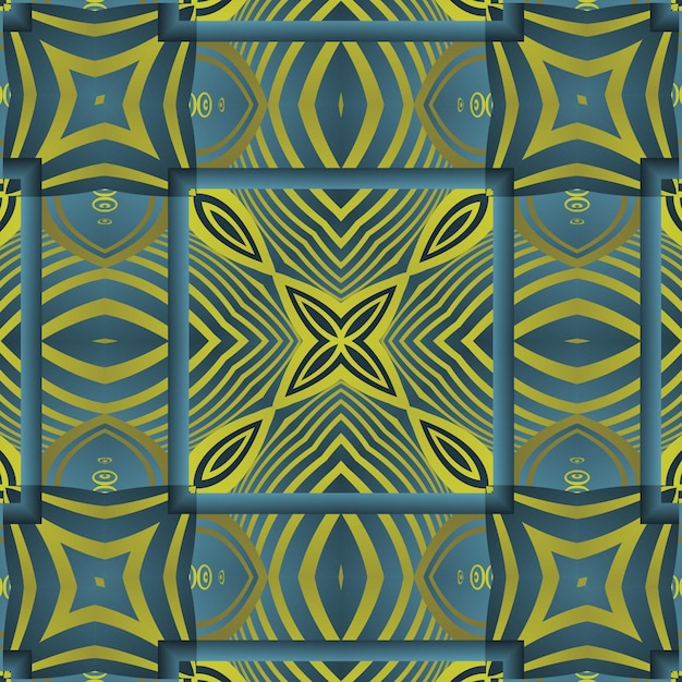 Fondo transparente texturizado abstracto en colores verde y amarillo dorado