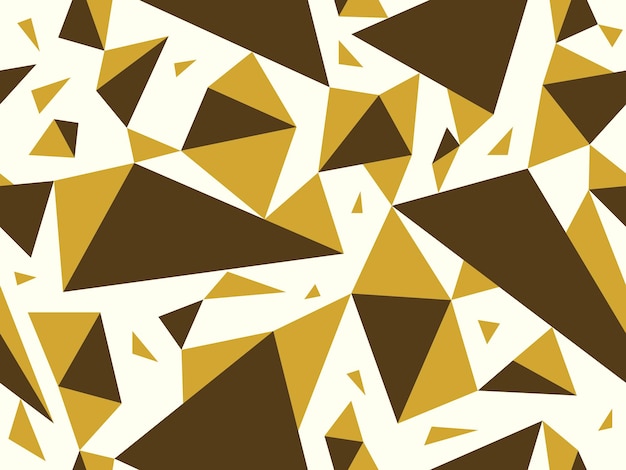 Fondo transparente de triángulos, patrón de vector caótico desordenado, patrón de diseño de partículas para papel tapiz o impresión o textil o papel de regalo.