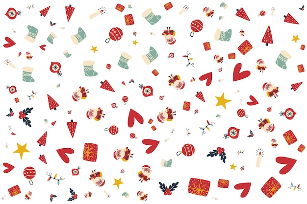 Fondo transparente de vacaciones con lindo icono decorativo arte vectorial