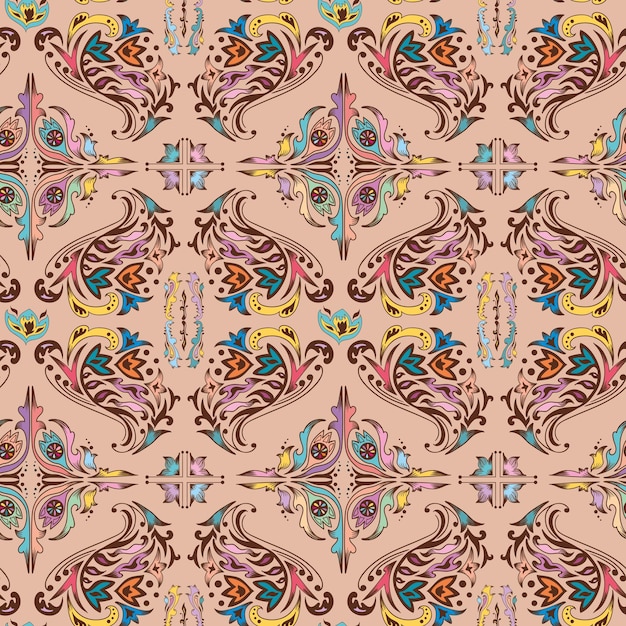 Fondo transparente de vector creativo con adornos islámicos