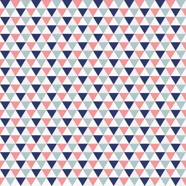 Fondo transparente de vector mosaico patrón