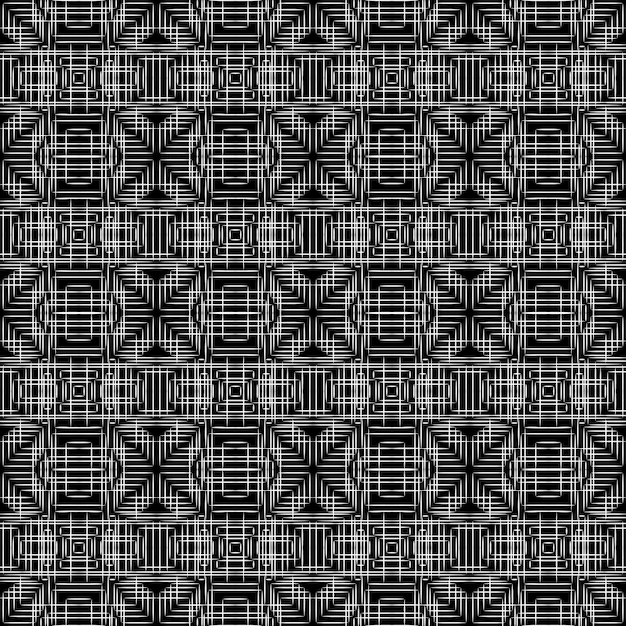 Fondo transparente de vector de patrón geométrico étnico abstracto
