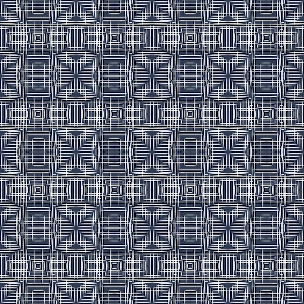 Fondo transparente de vector de patrón geométrico étnico abstracto