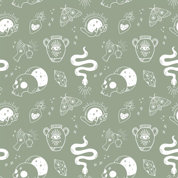 Fondo transparente vintage abstracto, patrón de estilo escandinavo, concepto bohemio