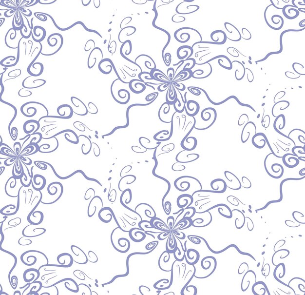 Fondo transparente violeta