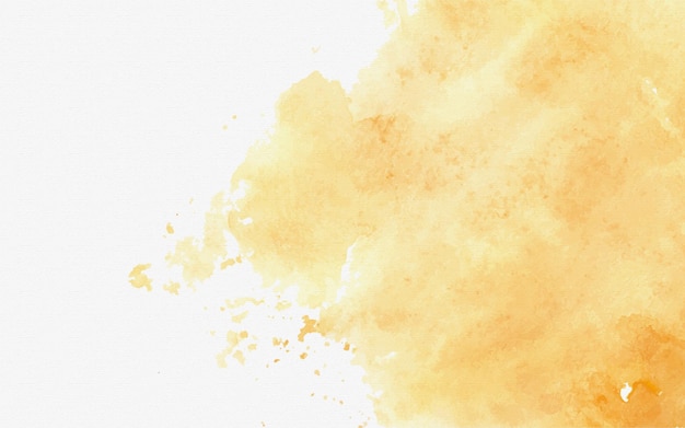Fondo de trazo de pincel de acuarela abstracta