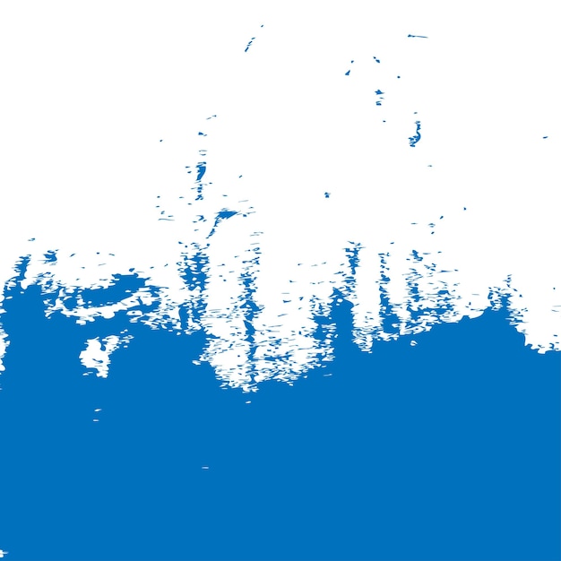 Fondo de trazo de pincel azul marino salpicaduras de tinta azul en el fondo fondo del pincel para la pintura de papel tapiz