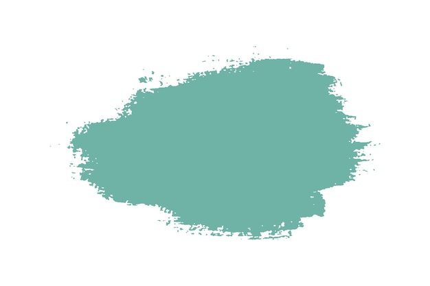 Vector fondo de trazo de pincel de color azul abstracto vectorial