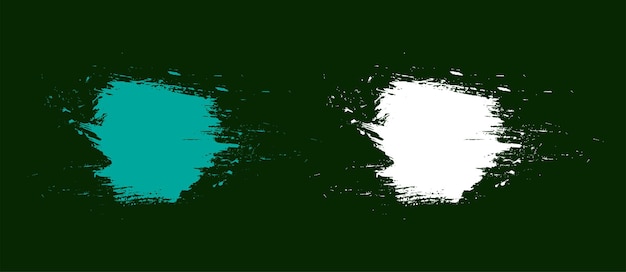 Fondo de trazo de pincel de efecto de salpicadura de tinta de pintura