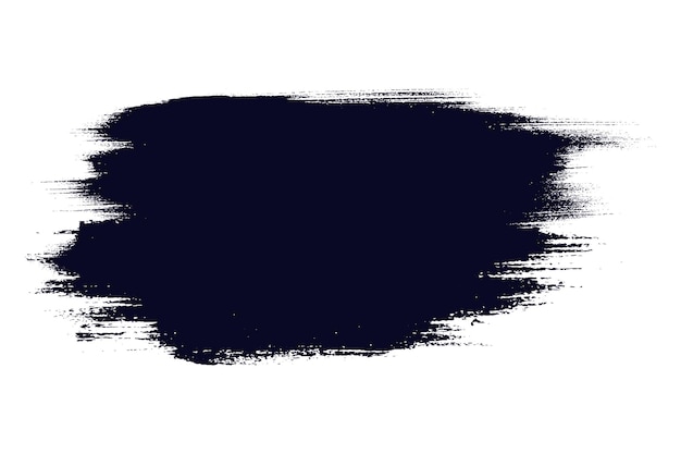 Fondo de trazo de pincel de grunge de pintura de tinta abstracta