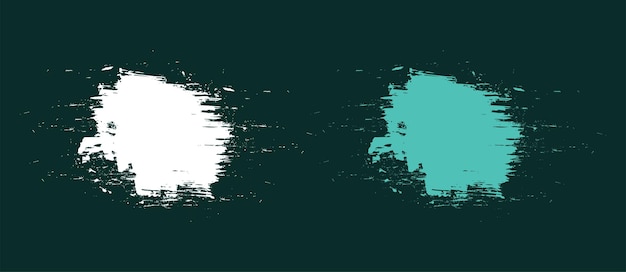 Fondo de trazo de pincel de salpicaduras de tinta de textura grunge
