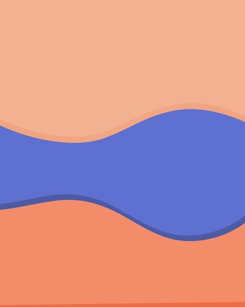 Fondo en tres colores