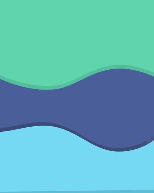 Fondo en tres colores