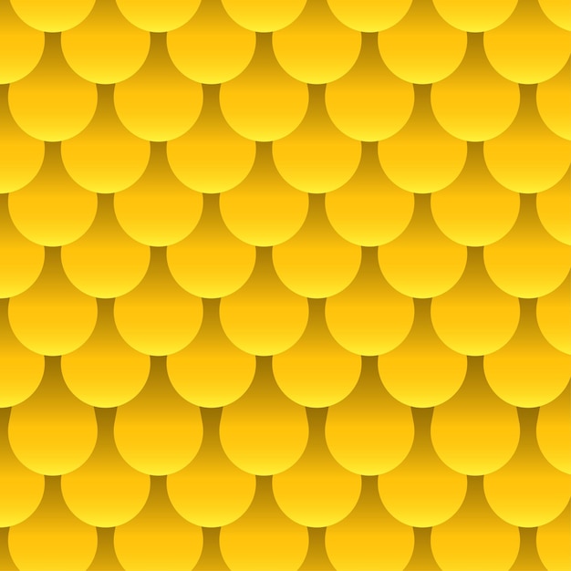 Fondo de tres dimensiones elegante pluma textura 3d amarillo