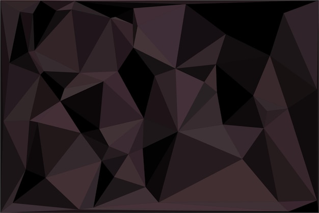 Fondo triangular abstracto