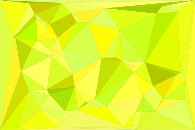 Fondo triangular abstracto
