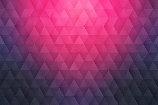 Fondo triangular geométrico abstracto 3D