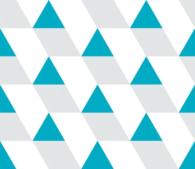 Fondo triangular. Patrón geométrico sin costuras. Fondo geométrico triángulo abstracto sin fisuras