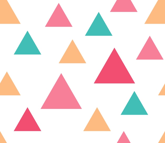 Fondo triangular. Patrón geométrico sin costuras. Fondo geométrico triángulo abstracto sin fisuras