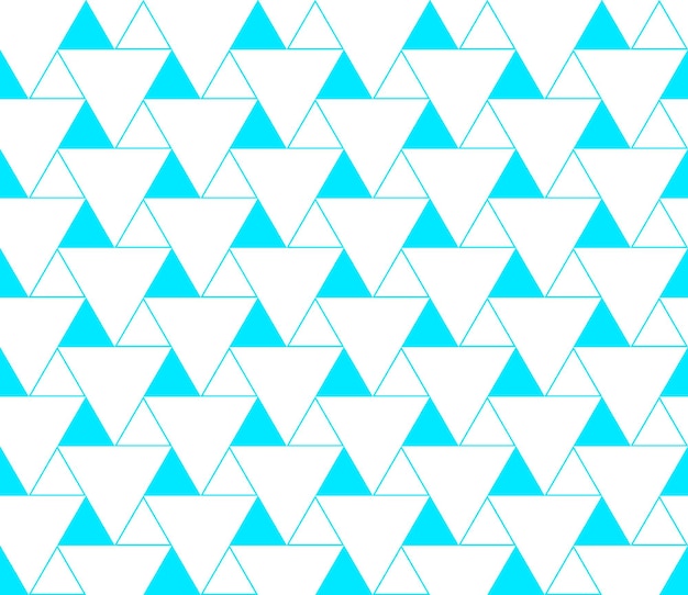 Fondo triangular. Patrón geométrico sin costuras. Fondo geométrico triángulo abstracto sin fisuras