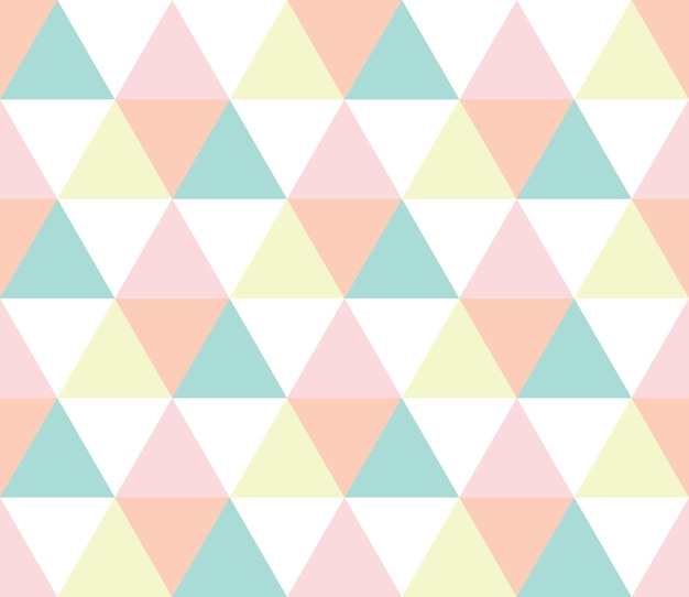 Fondo triangular. Patrón geométrico sin costuras. Fondo geométrico triángulo abstracto sin fisuras