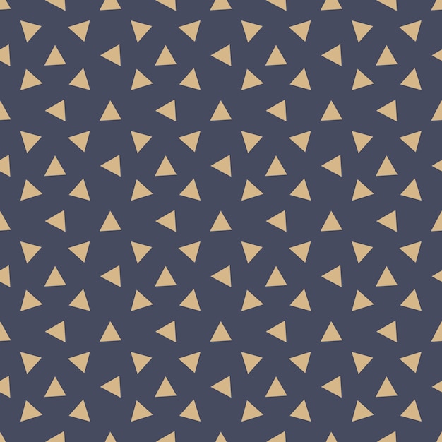 Fondo triangular. Patrón geométrico sin costuras. Fondo geométrico triángulo abstracto sin fisuras