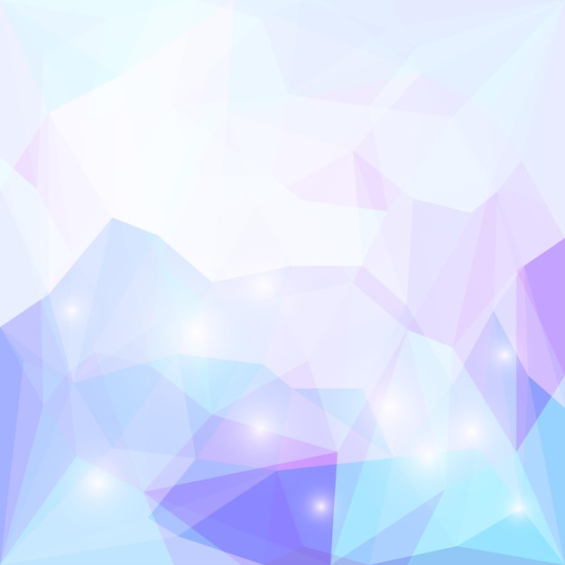 Fondo triangular poligonal de color brillante abstracto con luces deslumbrantes para usar en el diseño para usar en el diseño de la cubierta de tarjetas, invitaciones, carteles, pancartas, carteles o vallas publicitarias