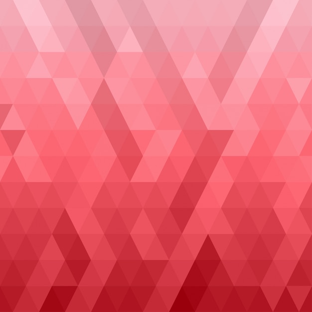 Fondo triangular del polígono