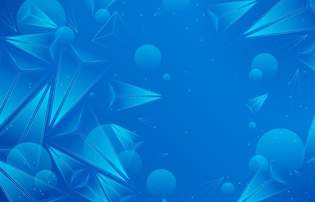 Fondo triangular