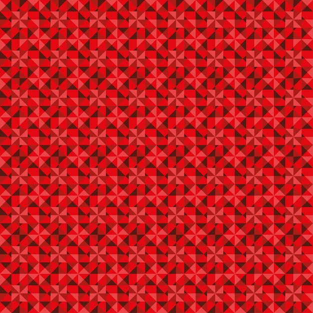 Fondo de triángulo de color rojo