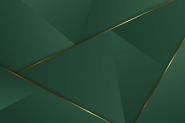 Fondo de triángulo de lujo