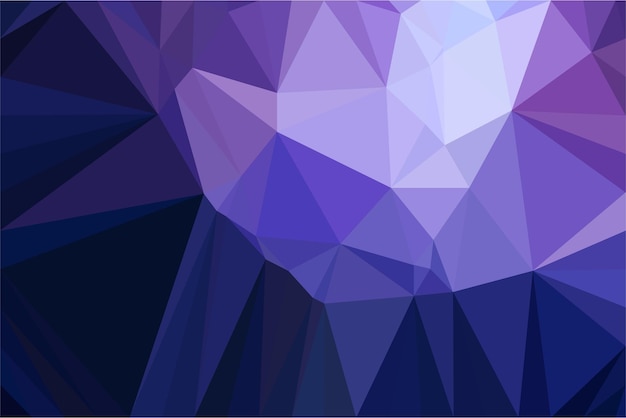 Un fondo de triángulo púrpura con un patrón de triángulo.