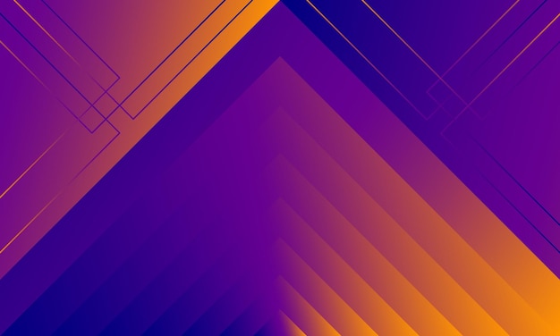 fondo de triángulos de gradiente abstractos