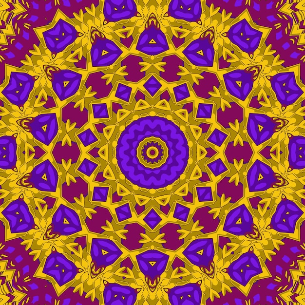 Fondo tribal étnico abstracto vintage de patrones sin fisuras