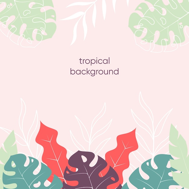 el fondo tropical