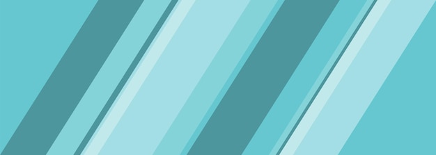 Fondo turquesa abstracto con líneas diagonales, diseño vectorial