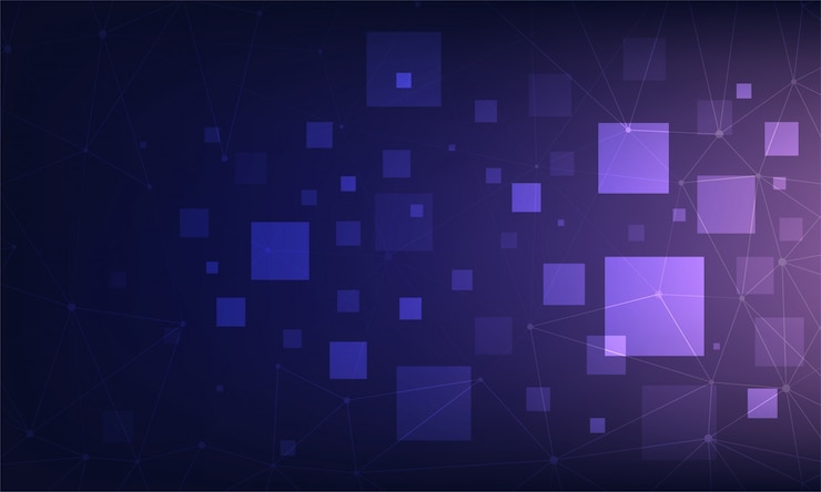 Vector fondo ultravioleta futurista