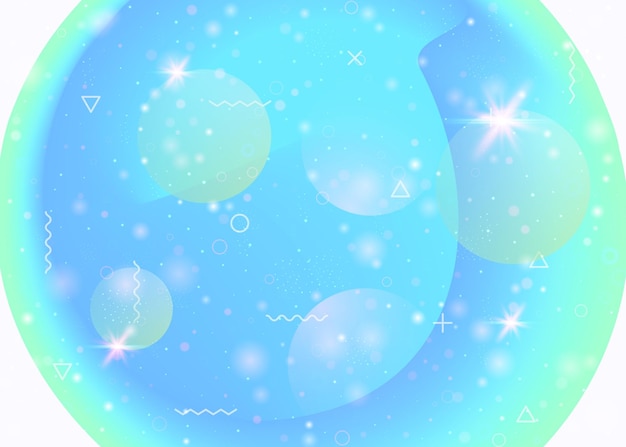 Fondo del universo con formas de galaxias y cosmos y polvo de estrellas