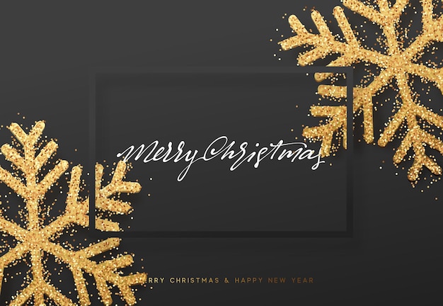 Fondo de vacaciones feliz Navidad y feliz año nuevo. ilustración vectorial