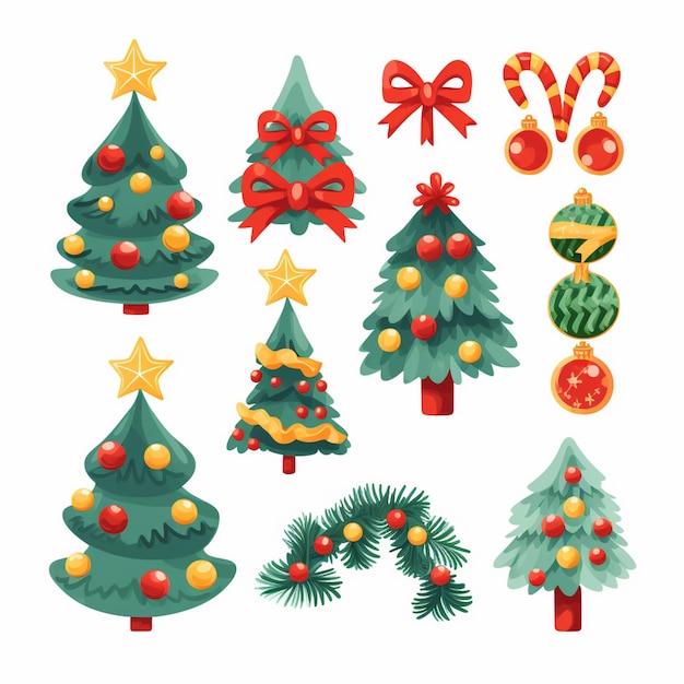 fondo vacaciones invierno diseño vectorial navidad ilustración decoración tarjeta ornamento mí