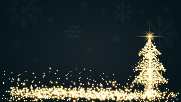 Fondo de vacaciones de Navidad y año nuevo Tarjeta de felicitación de Navidad